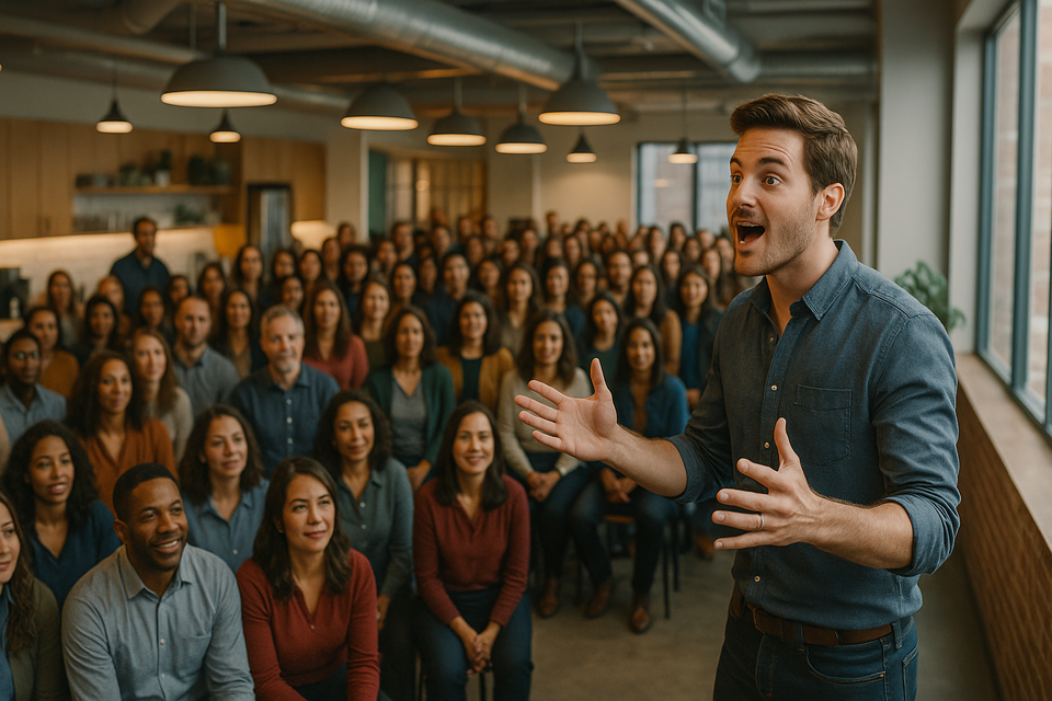 Purpose, Productivity & The Places That Shape Us